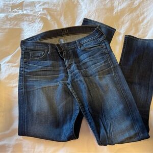 Citizens of Humanity low rise straight jean